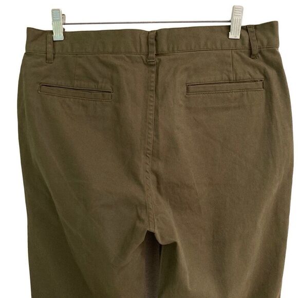 Taylor Stitch The Slim Organic Chino In Organic Olive Green Men’s 30 - Picture 4 of 7